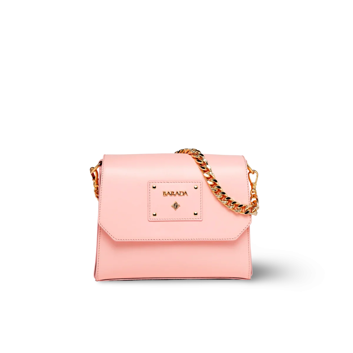 Bolso de hombro con cadena en piel vacuno lujo moderno - Imagen 9