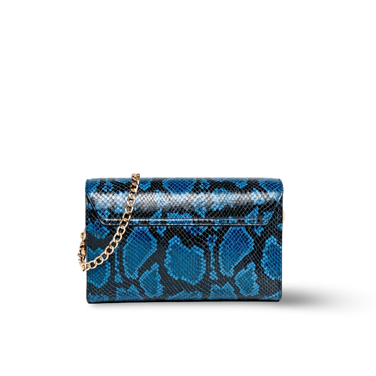 Bolso hombro en piel vacuno con cadena moderna - Imagen 6