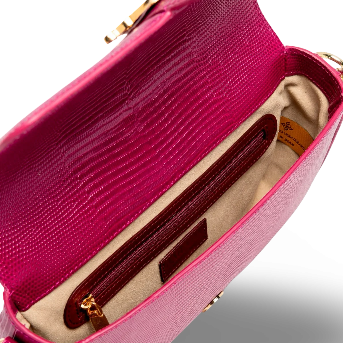 Bolso de hombro en piel vacuno lujo funcional para diario - Imagen 8