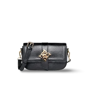 Bolso de hombro en piel vacuno lujo funcional para diario
