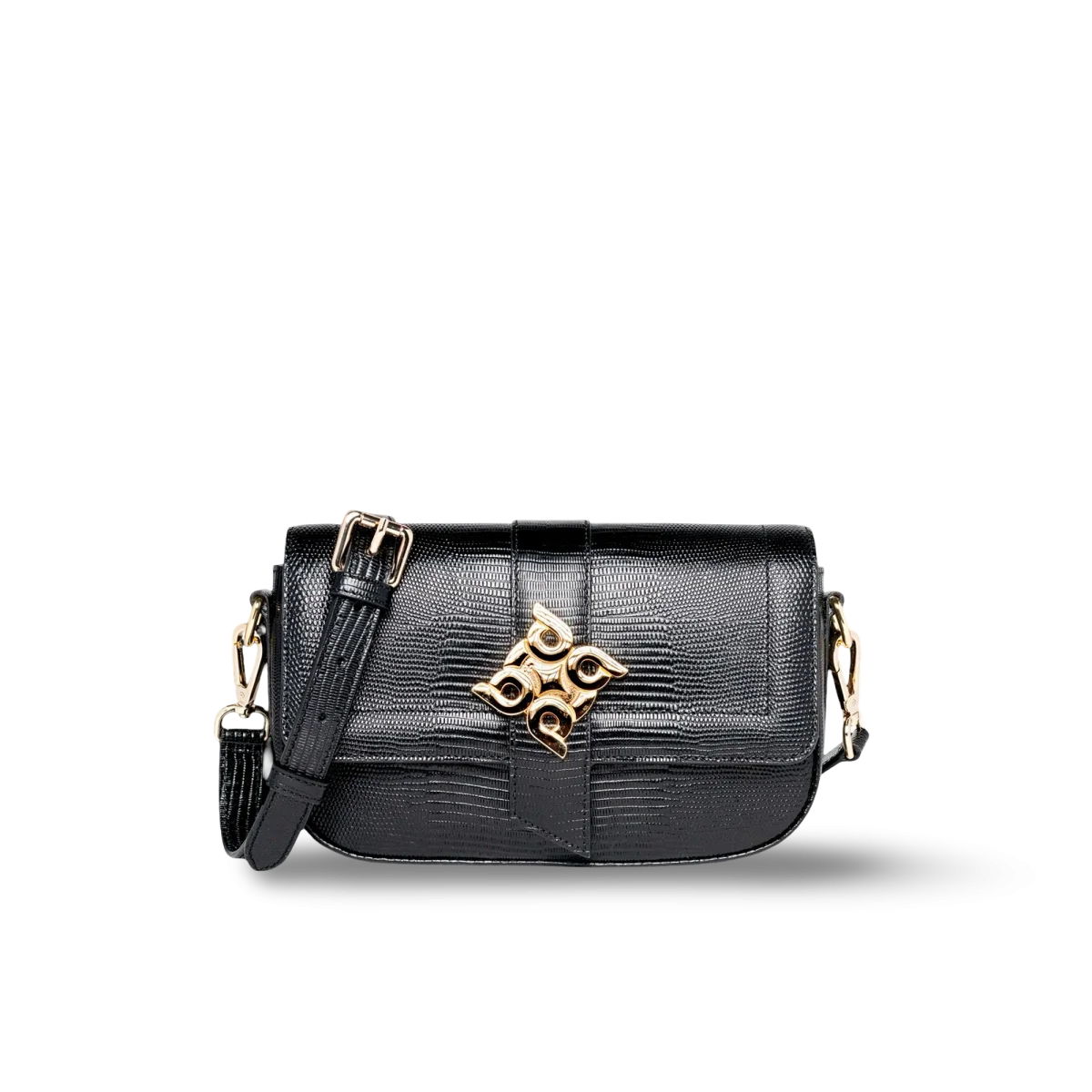 Bolso de hombro en piel vacuno lujo funcional para diario