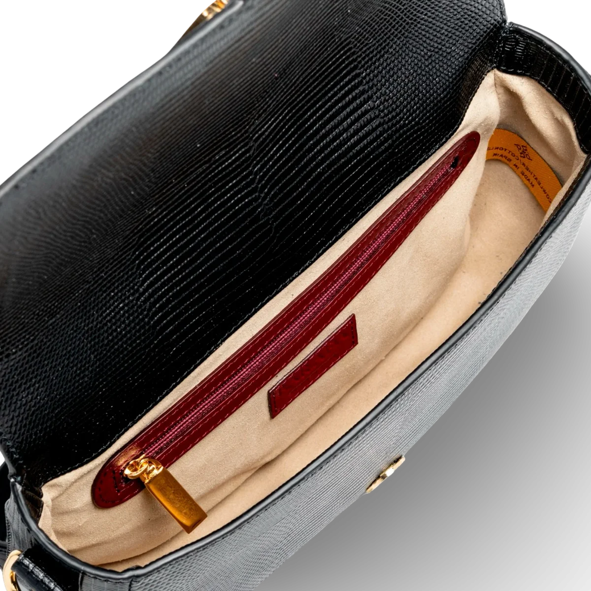 Bolso de hombro en piel vacuno lujo funcional para diario - Imagen 5