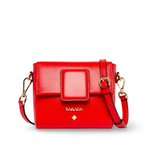 Bolso hombro pequeño en piel vacuno ideal para mujer