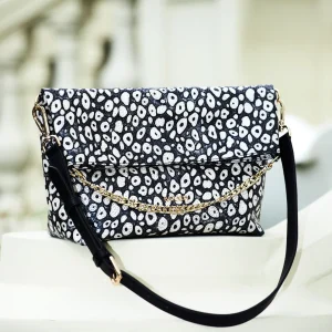 Bolso hombro exclusivo en piel vacuno hecho en España