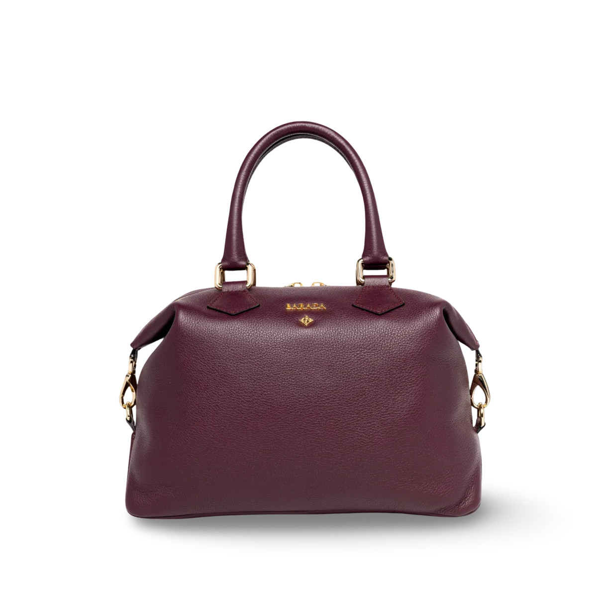 Bolso bowling en piel vacuno de lujo hecho a mano - Imagen 8
