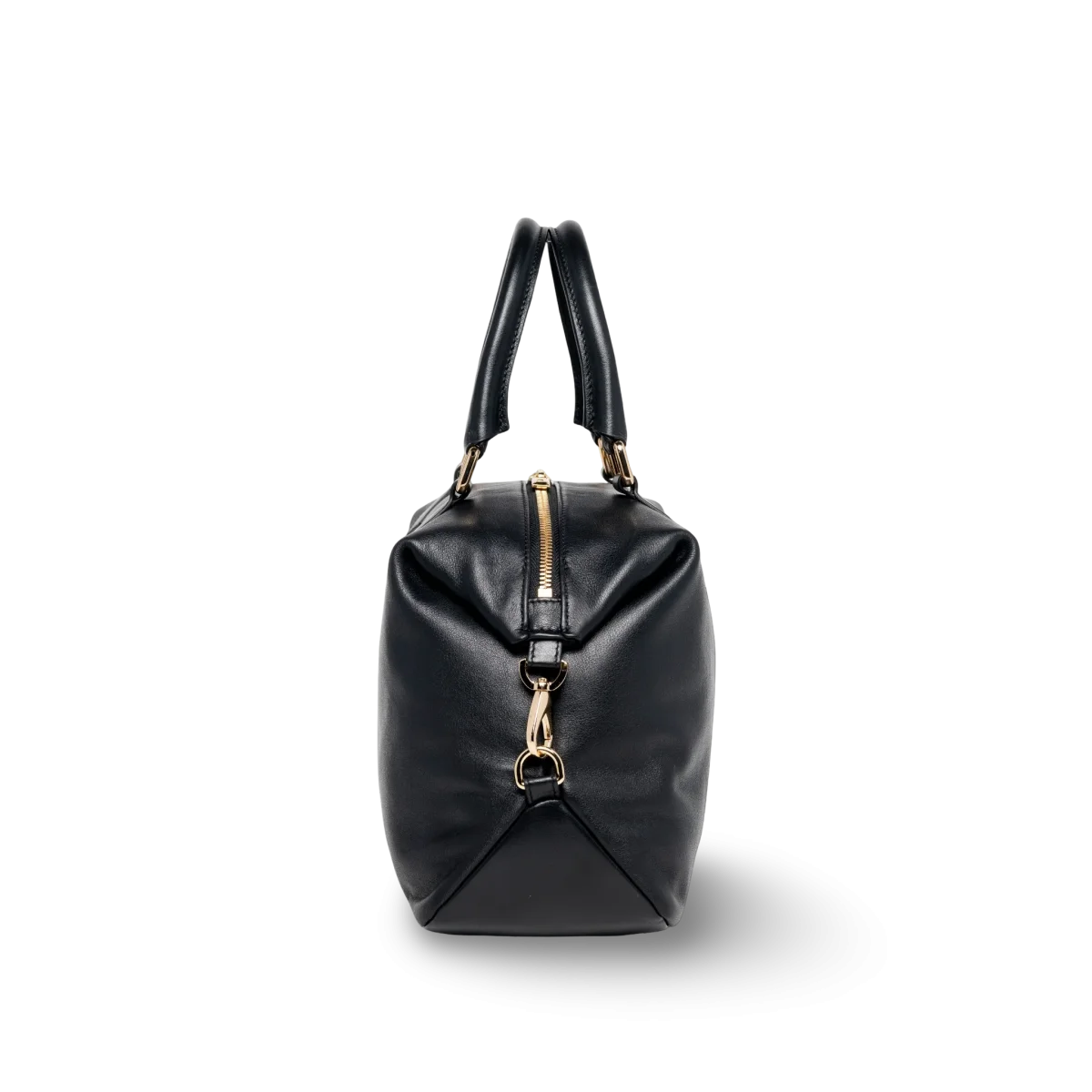 Bolso bowling en piel vacuno de lujo hecho a mano - Imagen 5
