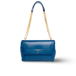 Bolso de hombro en piel vacuno diseño clásico y funcional