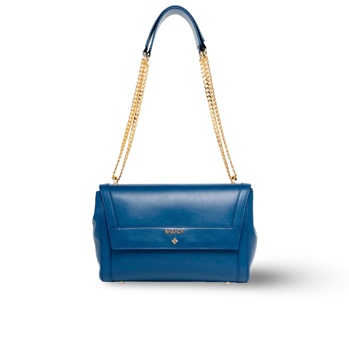 Bolso de hombro en piel vacuno diseño clásico y funcional