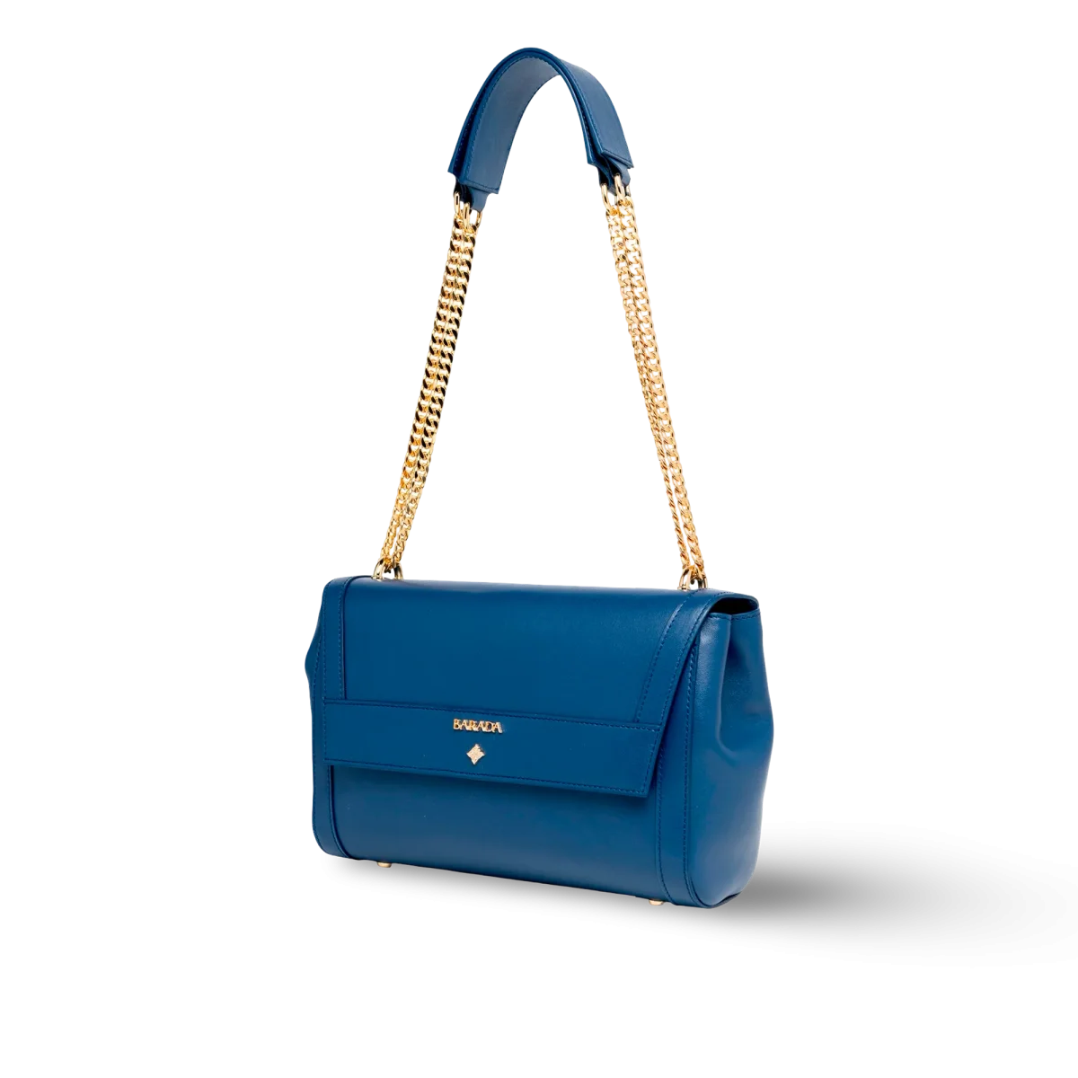 Bolso de hombro en piel vacuno diseño clásico y funcional - Imagen 4