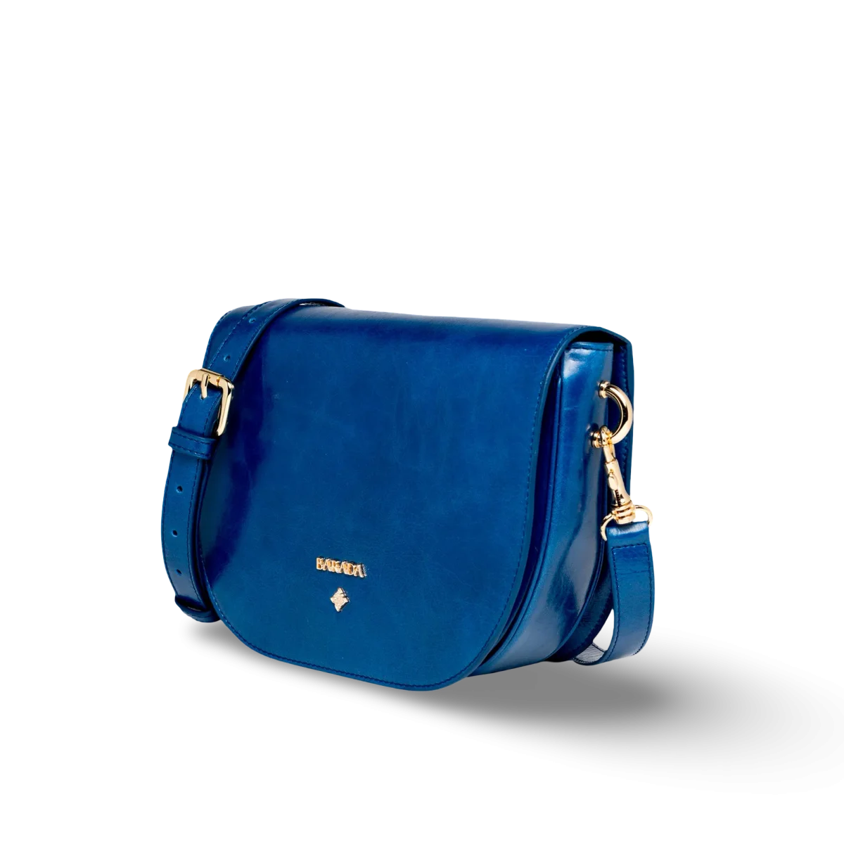 Bolso de lujo con bandolera y solapa en piel vacuno - Imagen 4