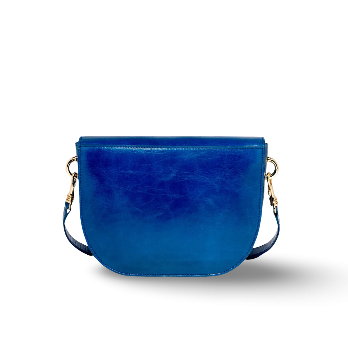 Bolso de lujo con bandolera y solapa en piel vacuno - Imagen 3