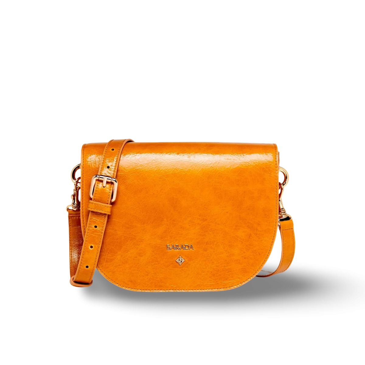 Bolso de lujo con bandolera y solapa en piel vacuno - Imagen 8
