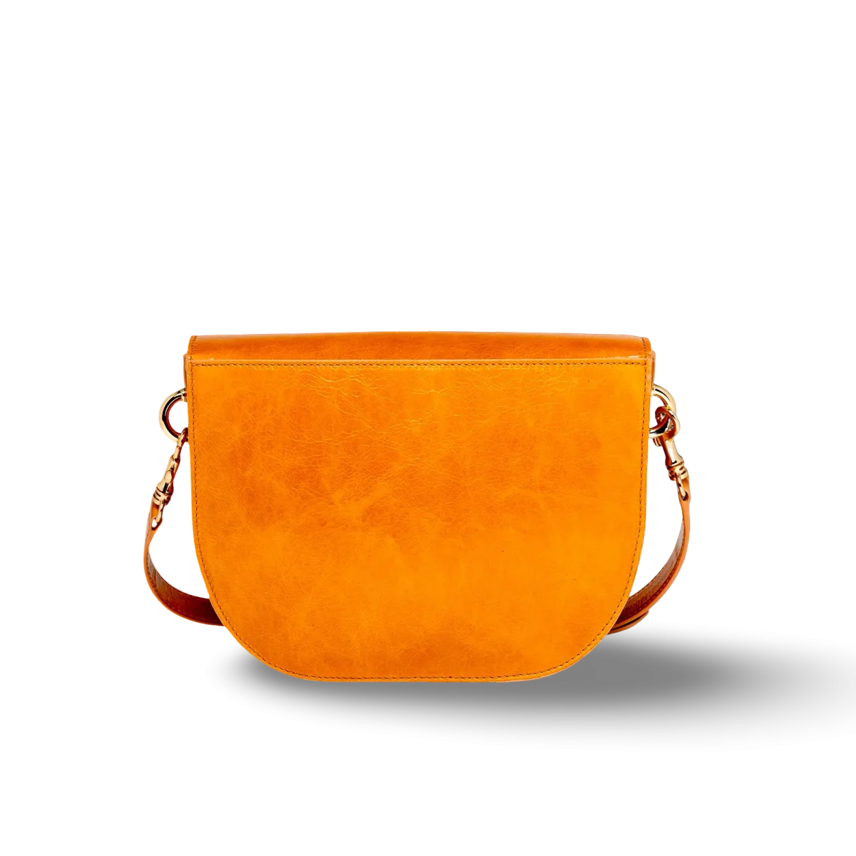 Bolso de lujo con bandolera y solapa en piel vacuno - Imagen 9