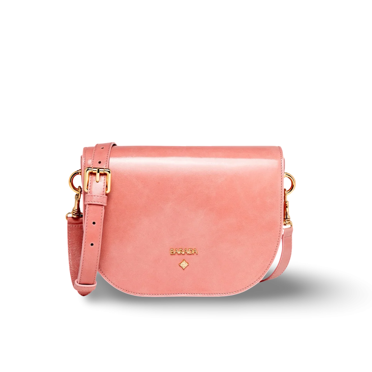 Bolso de lujo con bandolera y solapa en piel vacuno - Imagen 5