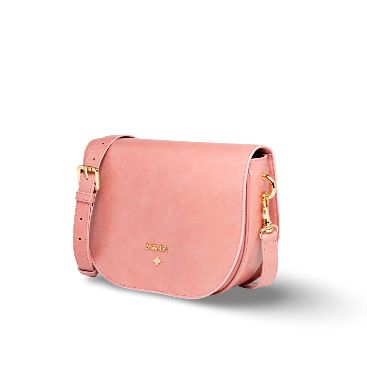 Bolso de lujo con bandolera y solapa en piel vacuno - Imagen 7