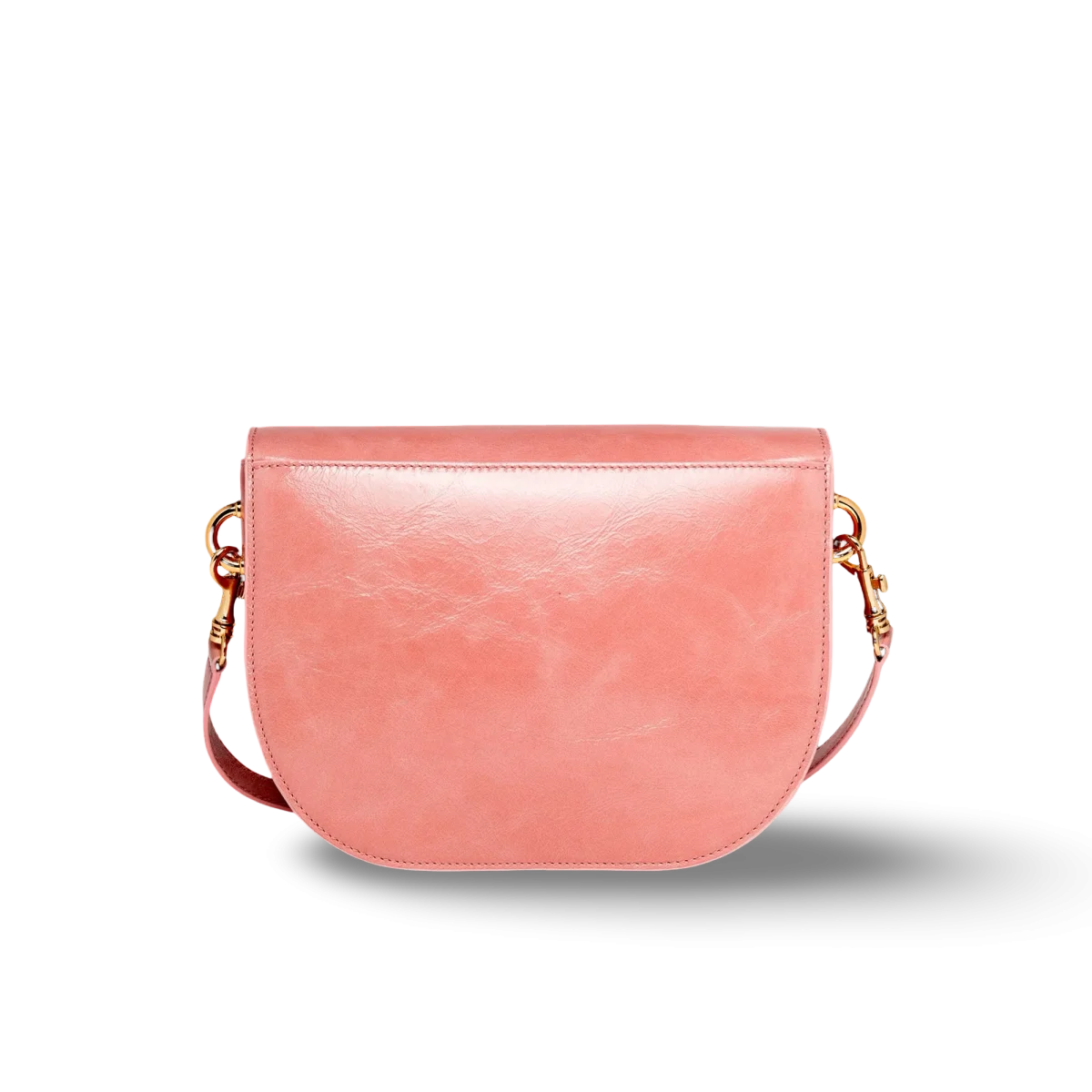 Bolso de lujo con bandolera y solapa en piel vacuno - Imagen 6