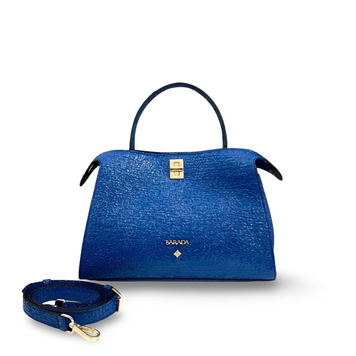 Bolso de mano en cuero de vacuno alta calidad y diseño elegante - Imagen 9