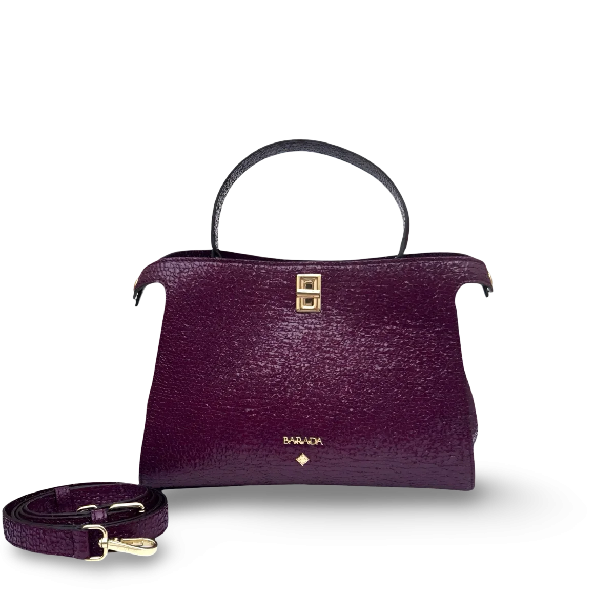 Bolso de mano en cuero de vacuno alta calidad y diseño elegante - Imagen 6