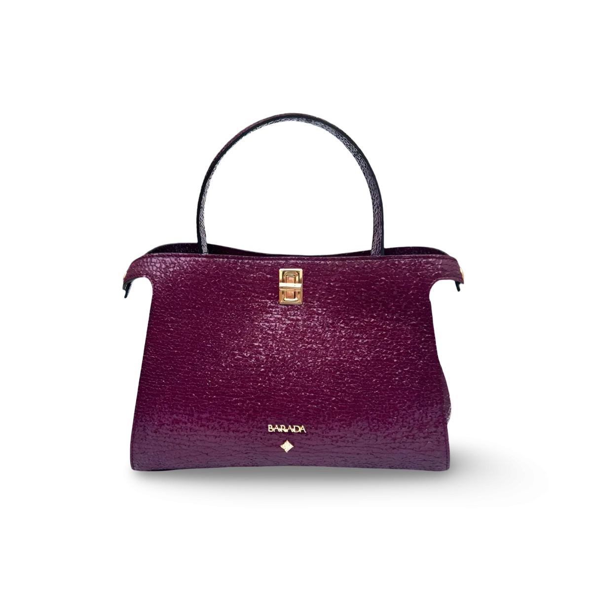 Bolso de mano en cuero de vacuno alta calidad y diseño elegante - Imagen 4