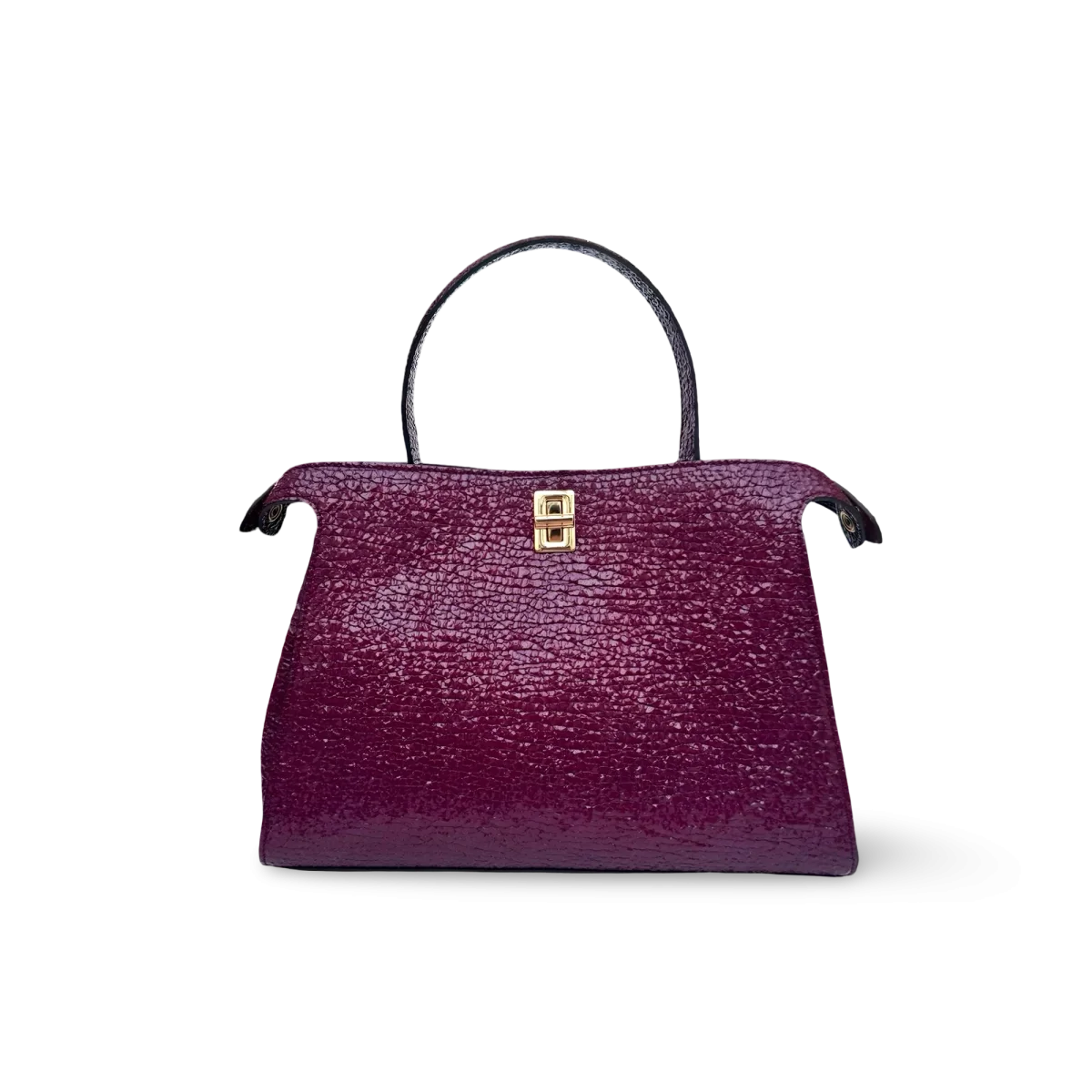 Bolso de mano en cuero de vacuno alta calidad y diseño elegante - Imagen 5