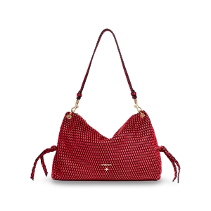 Bolso hobo en piel ovino para llevar el lujo a diario