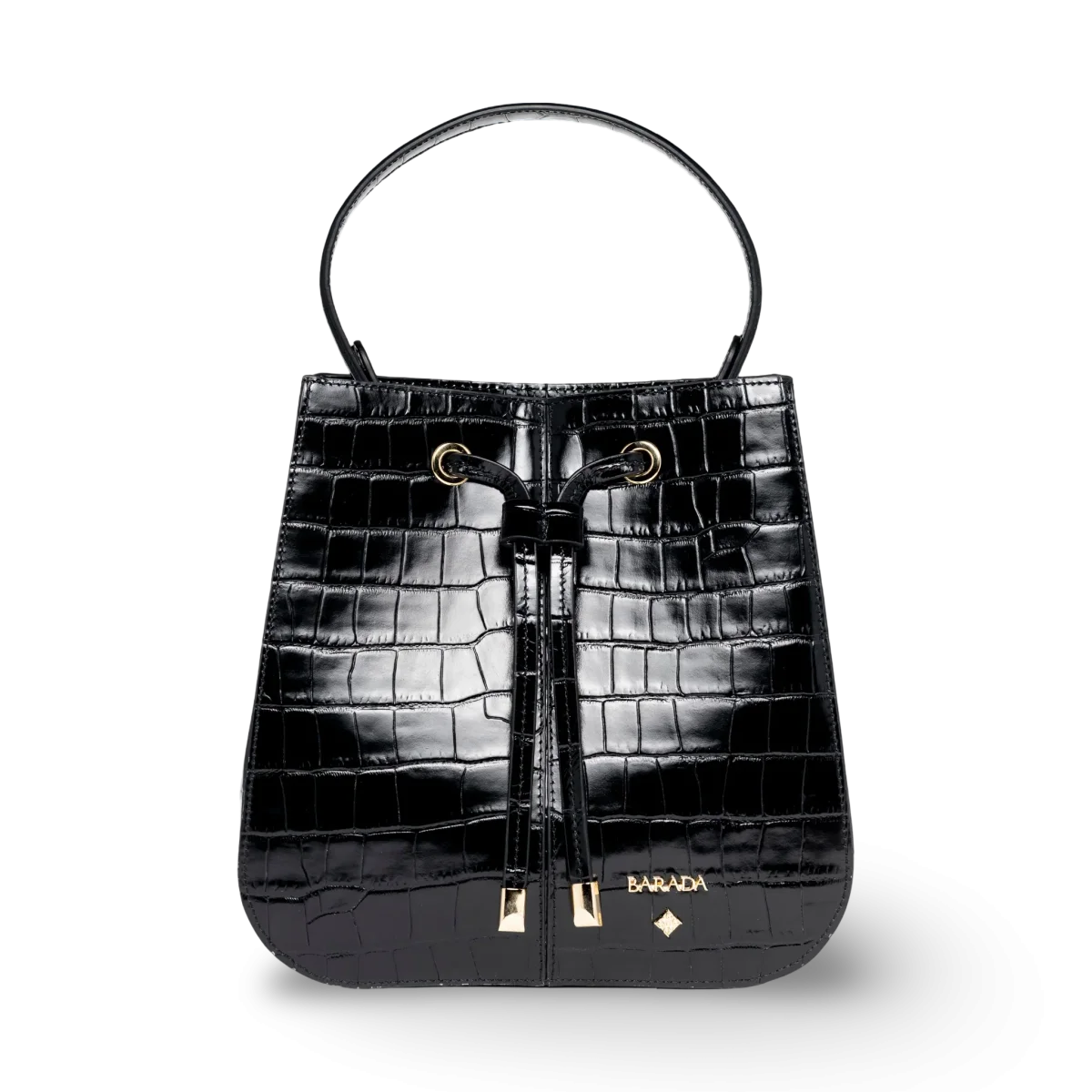 Bolso de cuero vacuno con efecto coco un diseño que marca tendencia