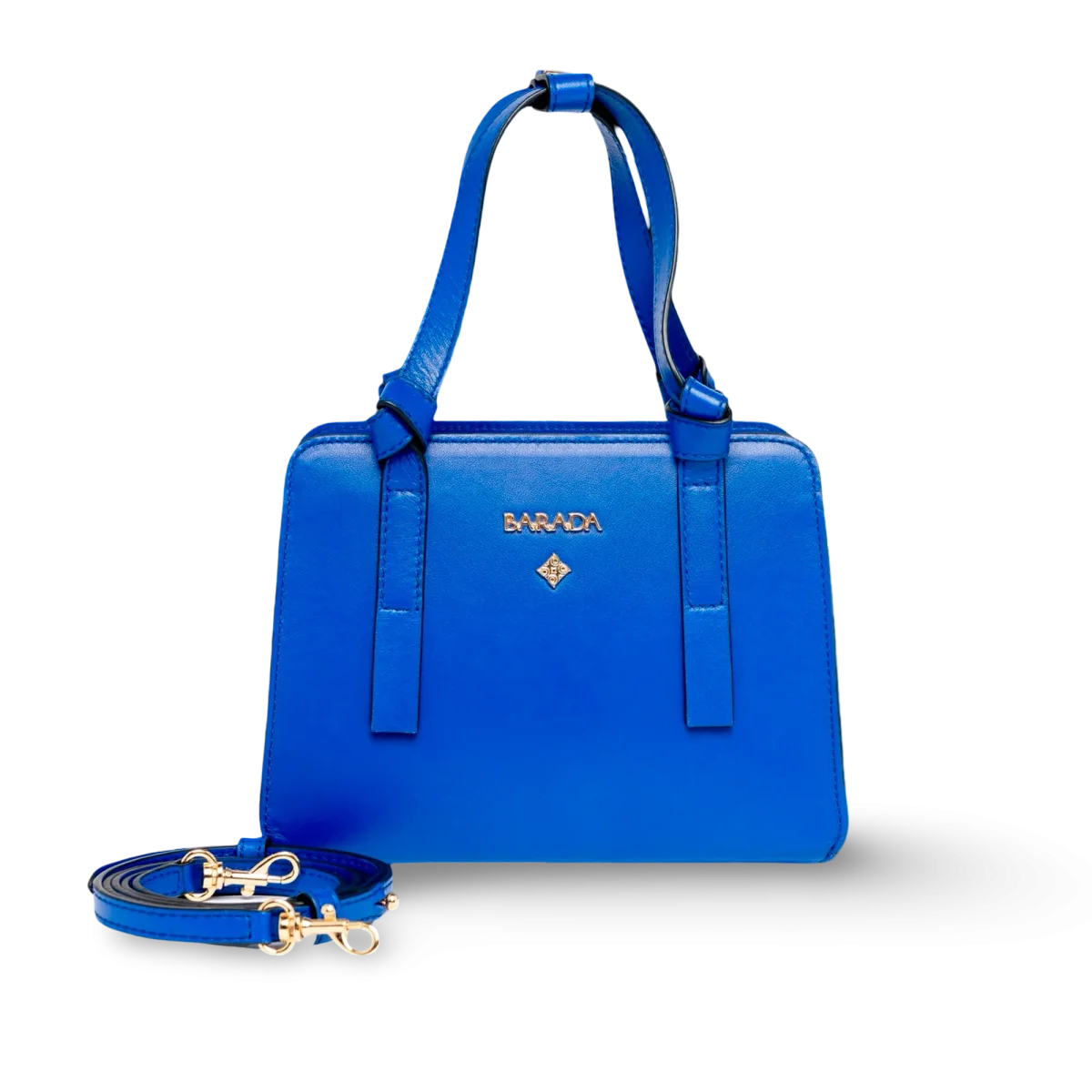 Bolso mini de mano en cuero de alta calidad - Imagen 7