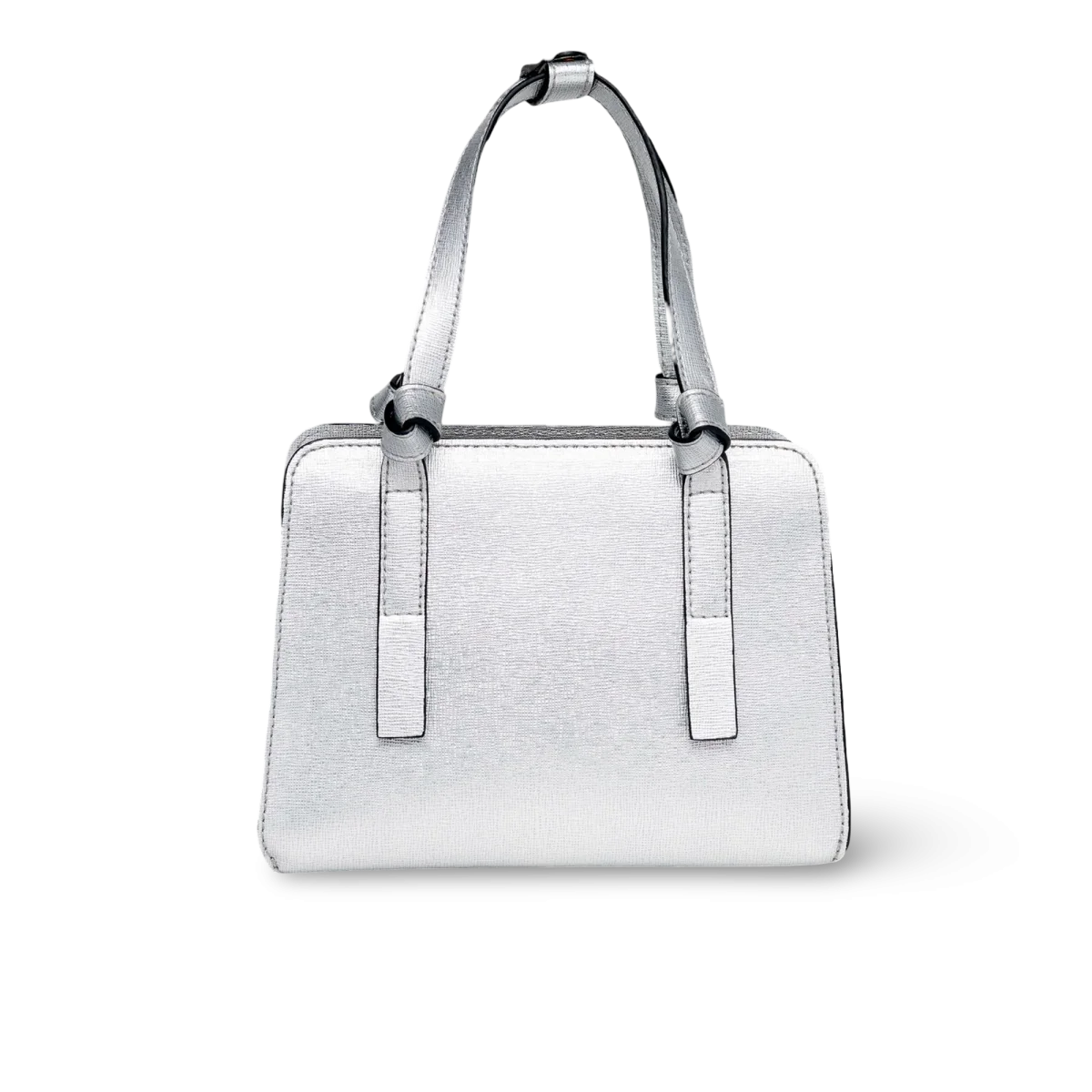 Bolso mini de mano en cuero de alta calidad - Imagen 9