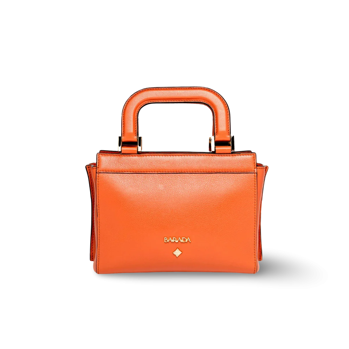 Bolso mini en piel caprino diseño exclusivo hecho a mano - Imagen 3