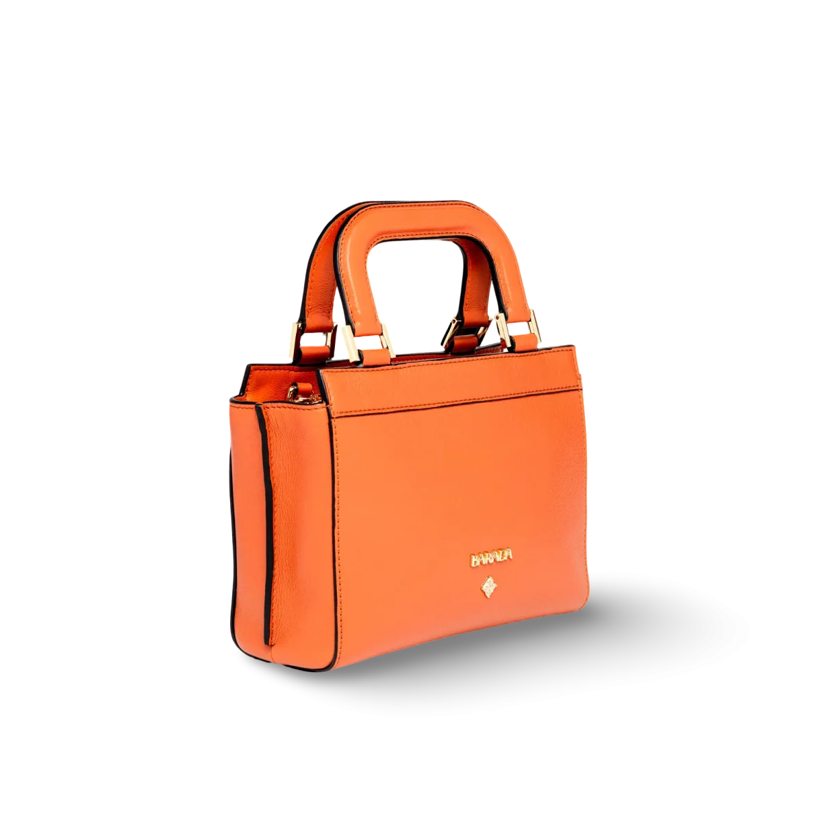 Bolso mini en piel caprino diseño exclusivo hecho a mano - Imagen 4