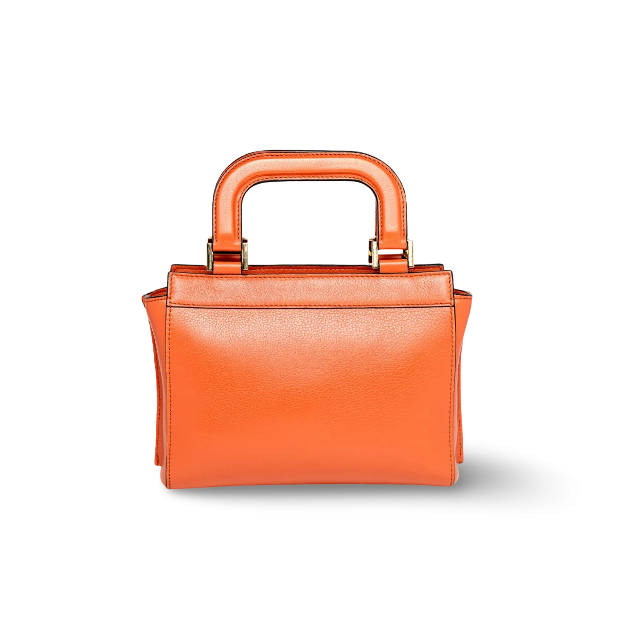 Bolso mini en piel caprino diseño exclusivo hecho a mano - Imagen 6