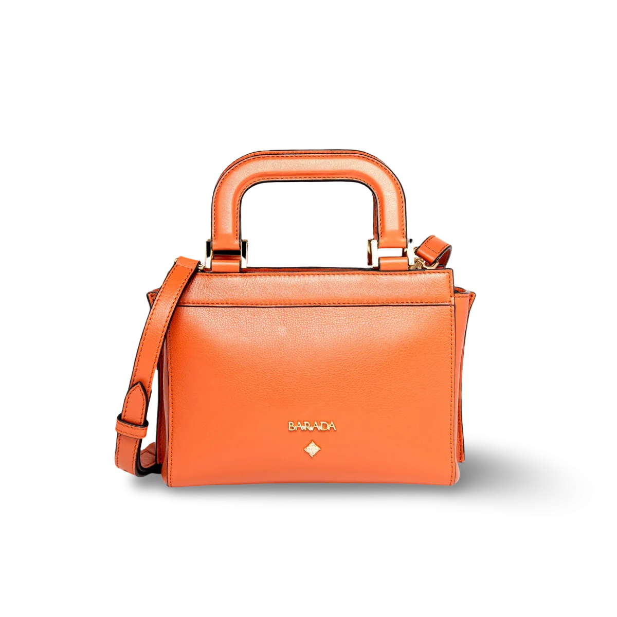 Bolso mini en piel caprino diseño exclusivo hecho a mano - Imagen 5