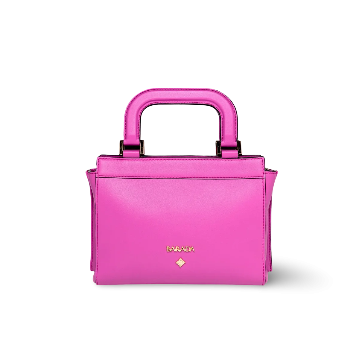 Bolso mini en piel caprino diseño exclusivo hecho a mano - Imagen 7