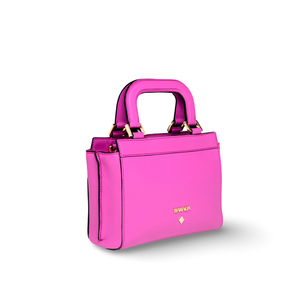 Bolso mini en piel caprino diseño exclusivo hecho a mano - Imagen 9