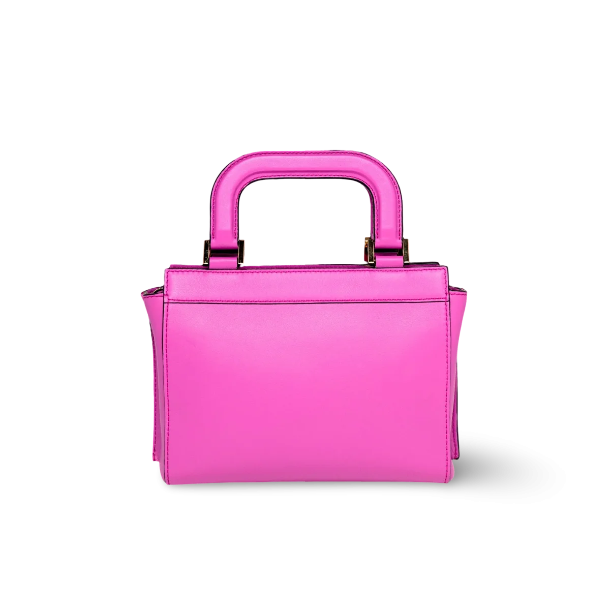 Bolso mini en piel caprino diseño exclusivo hecho a mano - Imagen 8