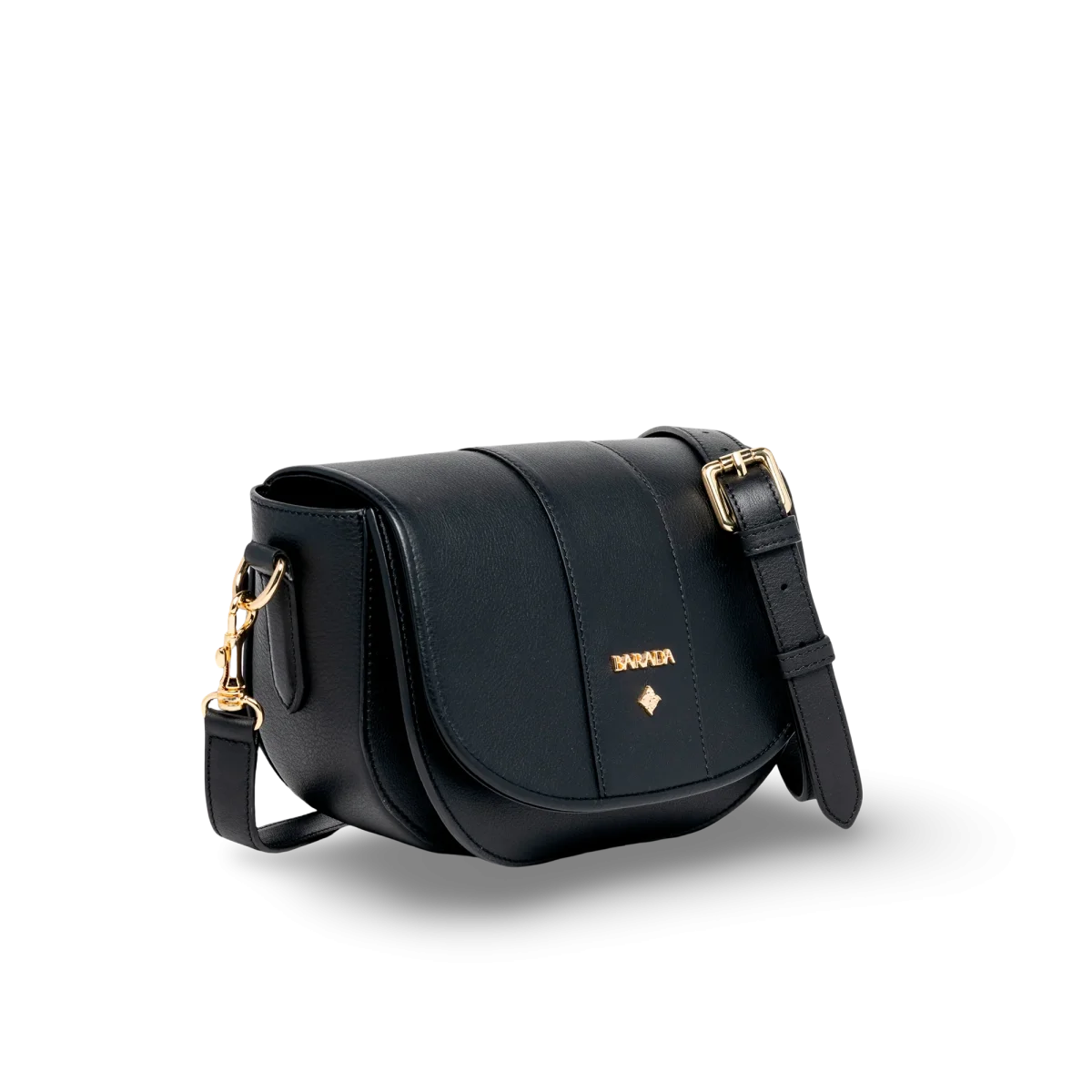Bolso saddle en piel vacuno - Imagen 4