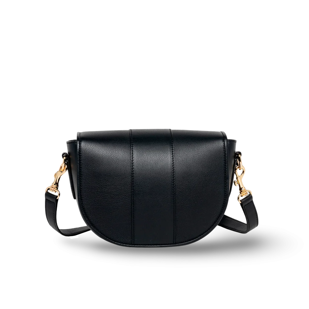 Bolso saddle en piel vacuno - Imagen 3