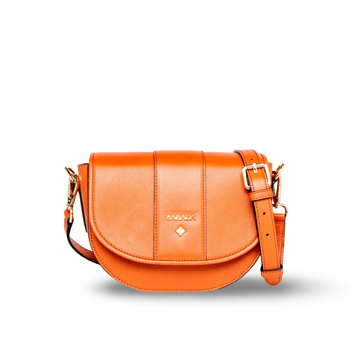 Bolso saddle en piel vacuno - Imagen 6