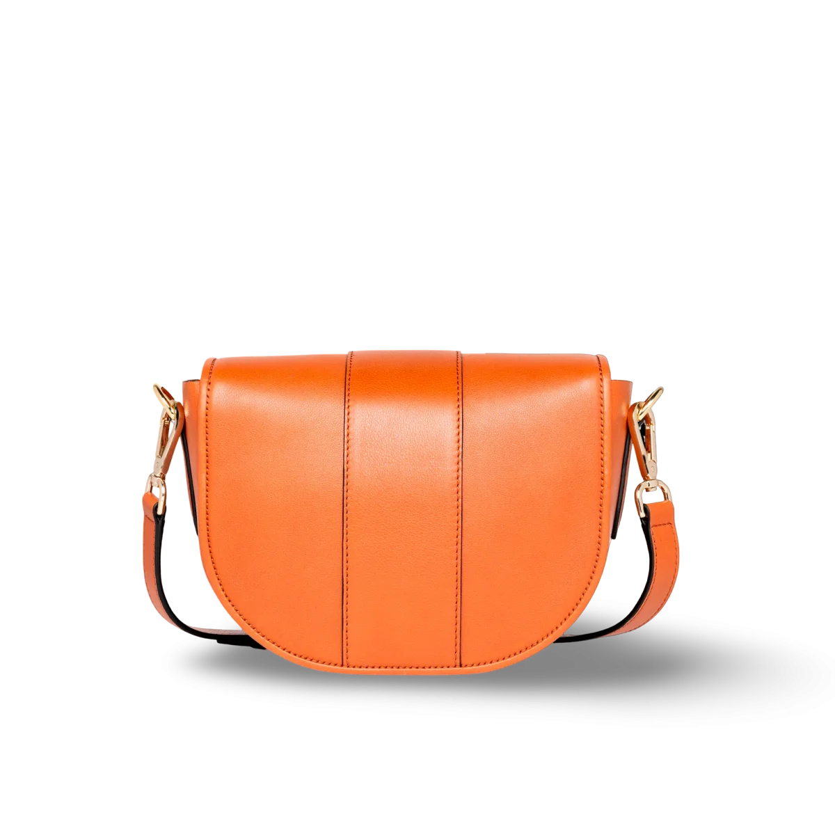 Bolso saddle en piel vacuno - Imagen 7