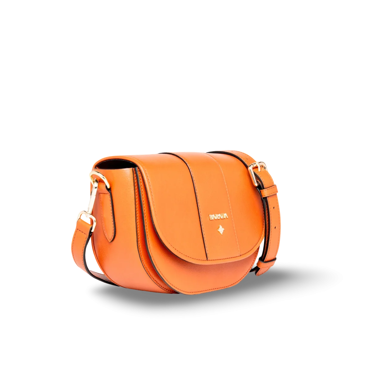 Bolso saddle en piel vacuno - Imagen 8