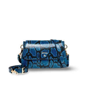 Bolso hombro en piel caprino diseño exclusivo