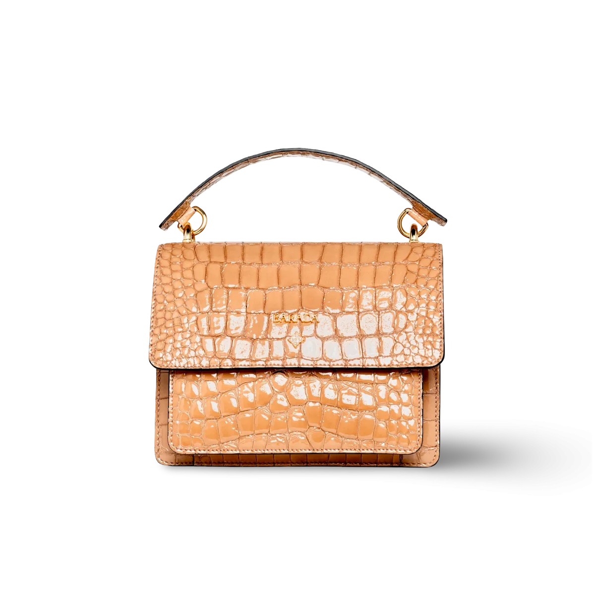 Bolso de diseño de asa en piel caprino para mujer - Imagen 7
