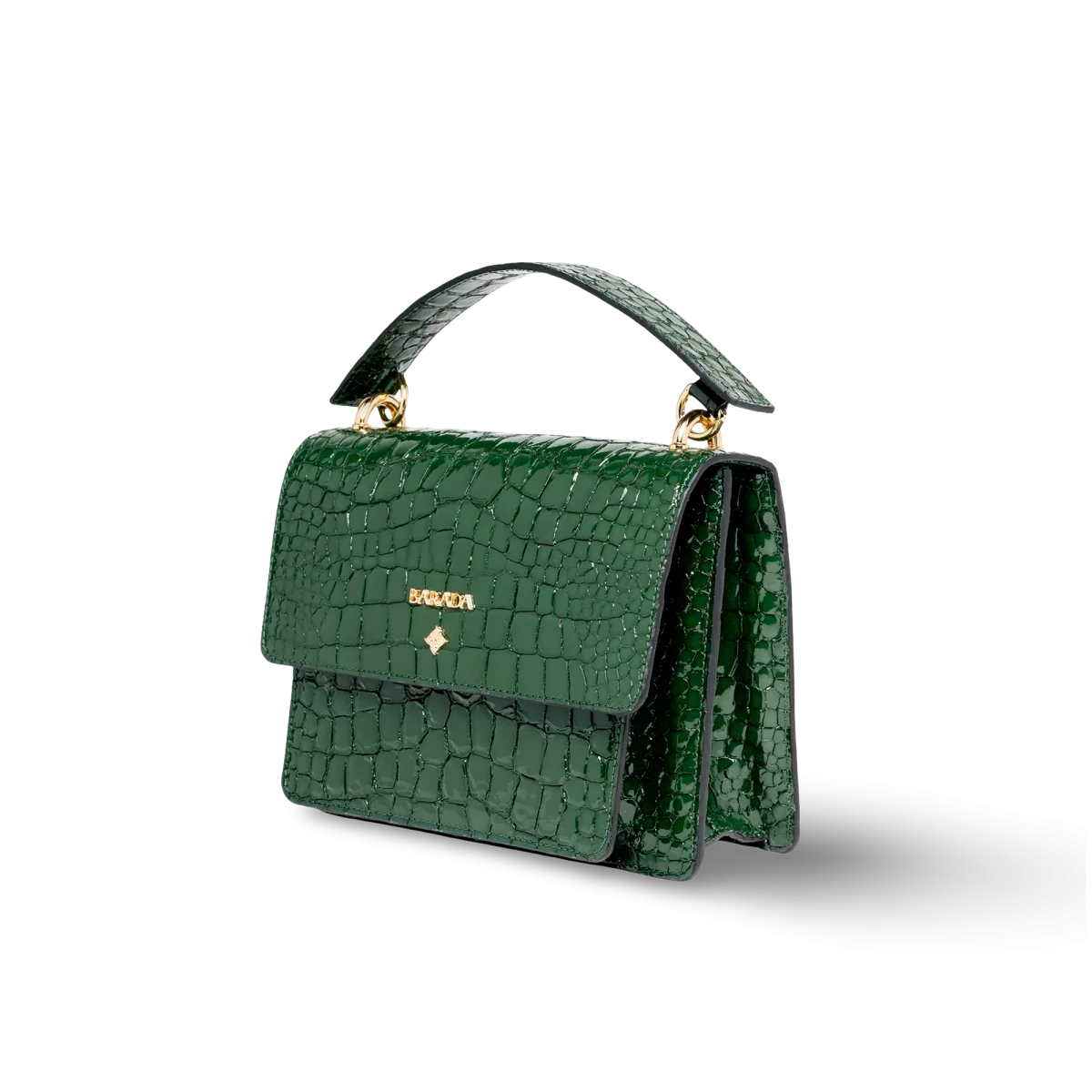 Bolso de diseño de asa en piel caprino para mujer - Imagen 4