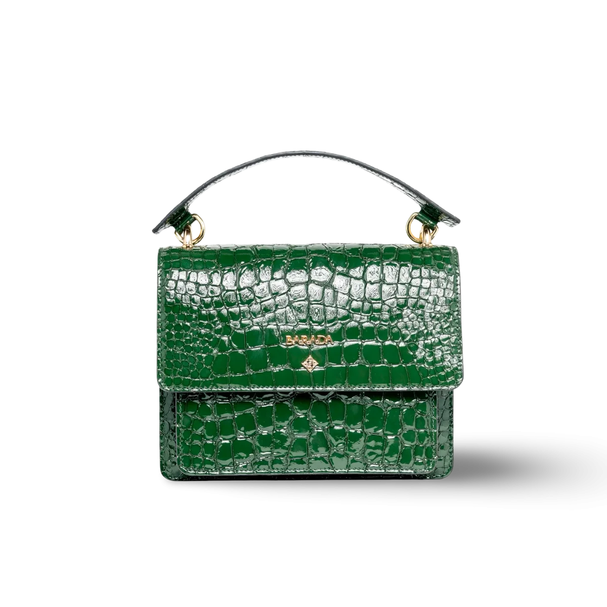 Bolso de diseño de asa en piel caprino para mujer