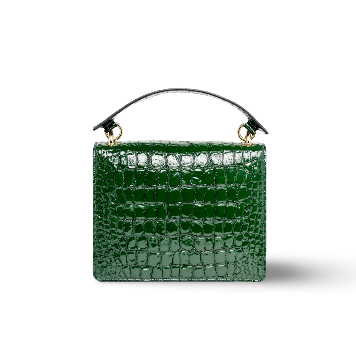 Bolso de diseño de asa en piel caprino para mujer - Imagen 3