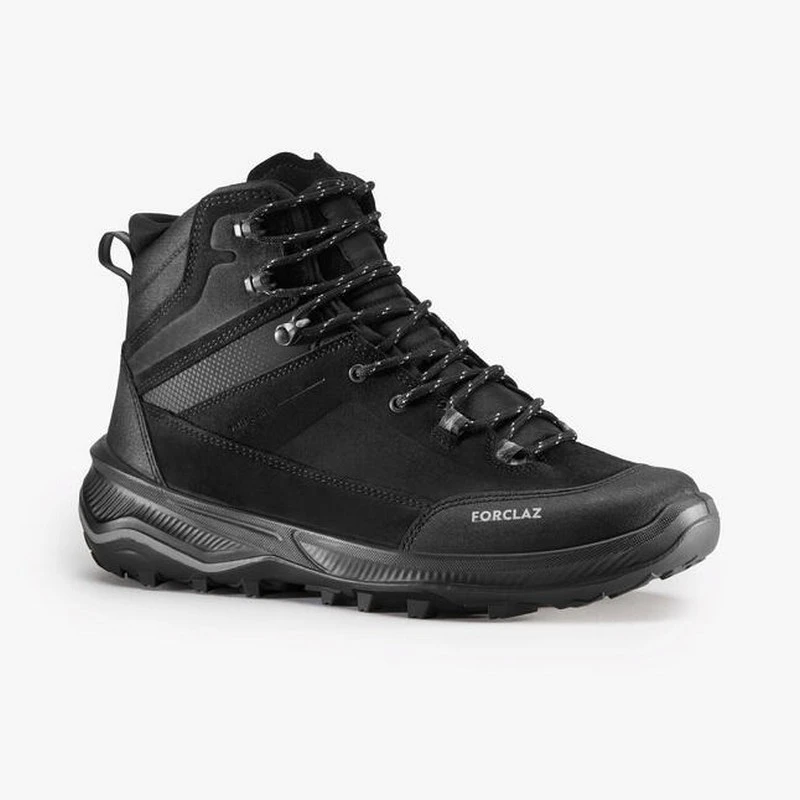 Botas de montaña y trekking impermeables de piel Forclaz MT100 - Imagen 2