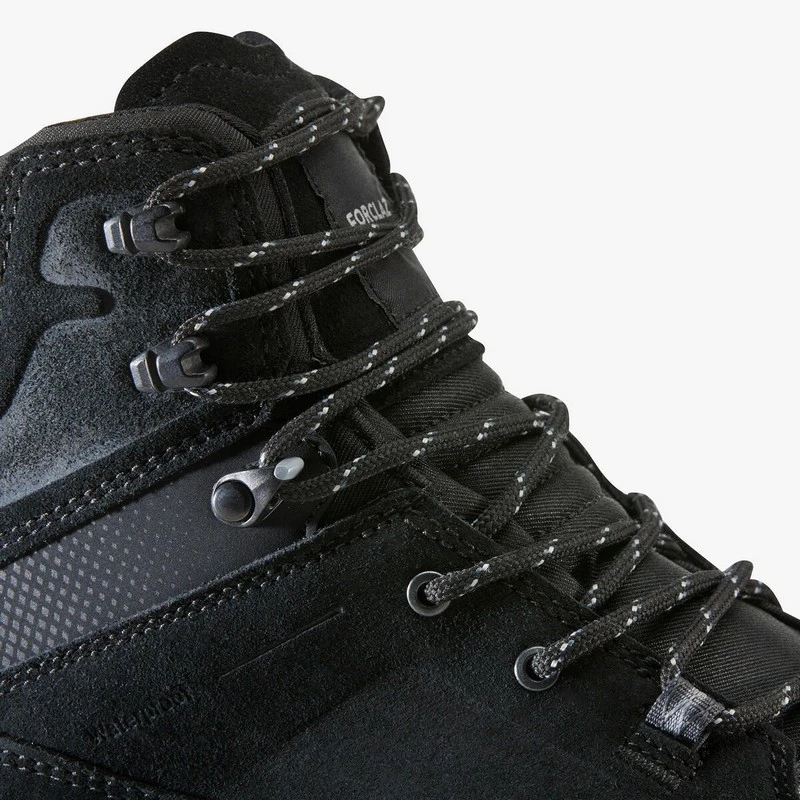 Botas de montaña y trekking impermeables de piel Forclaz MT100 - Imagen 7