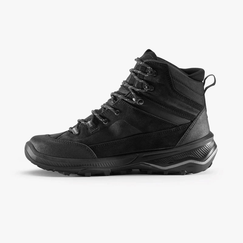 Botas de montaña y trekking impermeables de piel Forclaz MT100 - Imagen 6