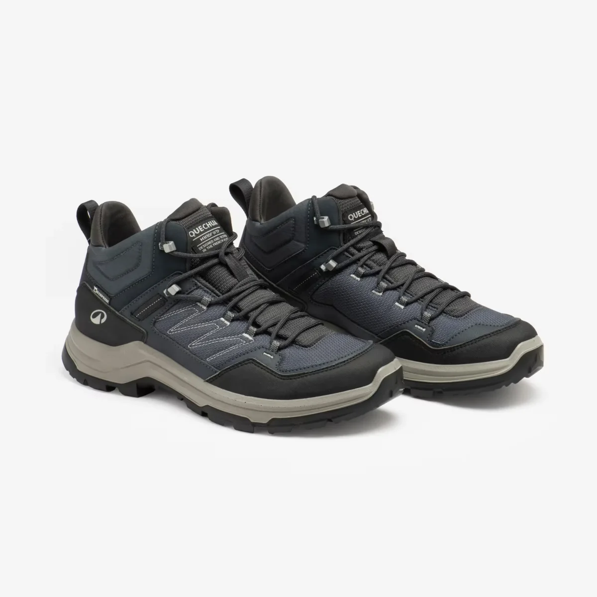 Botas de trekking impermeables QUECHUA MH100 - Imagen 2