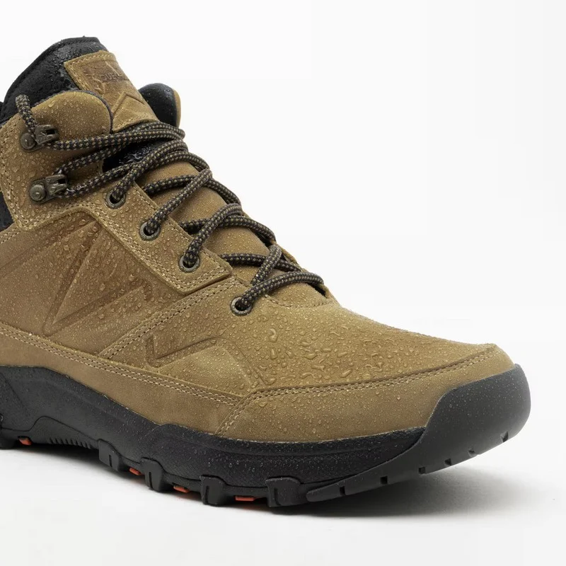 Botas impermeables de cuero montaña y trekking Quechua NH500 - Imagen 4